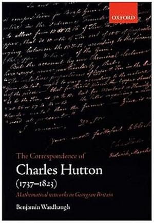 Seller image for The Correspondence of Charles Hutton for sale by BuchWeltWeit Ludwig Meier e.K.
