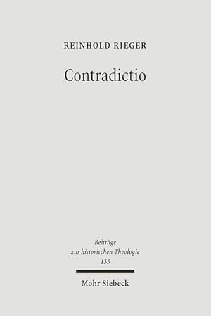 Seller image for Contradictio for sale by BuchWeltWeit Ludwig Meier e.K.