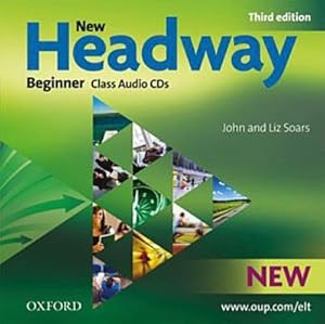 Imagen del vendedor de New Headway, Beginner 2 Class Audio-CDs a la venta por AHA-BUCH GmbH