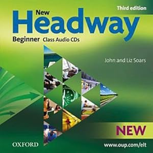 Bild des Verkufers fr New Headway, Beginner 2 Class Audio-CDs zum Verkauf von AHA-BUCH GmbH