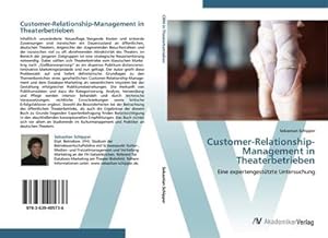 Seller image for Customer-Relationship-Management in Theaterbetrieben for sale by BuchWeltWeit Ludwig Meier e.K.