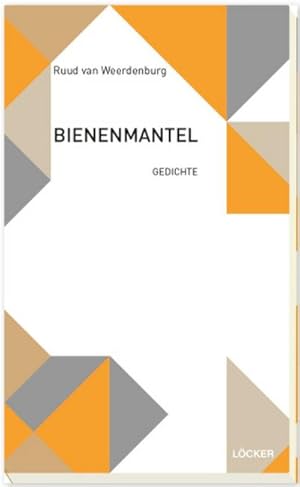 Imagen del vendedor de Bienenmantel : Gedichte a la venta por AHA-BUCH GmbH