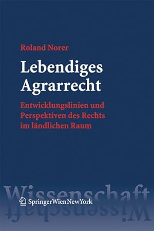 Image du vendeur pour Lebendiges Agrarrecht mis en vente par BuchWeltWeit Ludwig Meier e.K.