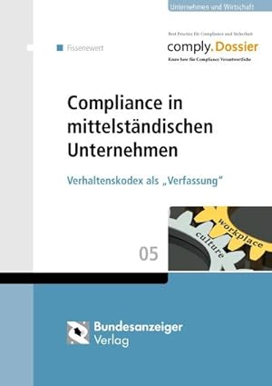 Bild des Verkufers fr Compliance in mittelstndischen Unternehmen zum Verkauf von BuchWeltWeit Ludwig Meier e.K.