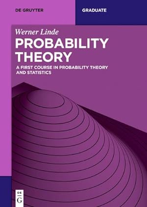 Bild des Verkufers fr Probability Theory zum Verkauf von BuchWeltWeit Ludwig Meier e.K.