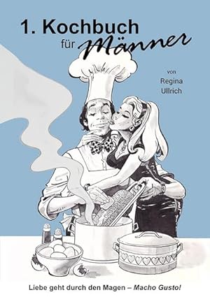 Seller image for Kochbuch fr Mnner - Erkekler iin ilk yemek kitaki! : Mao Gusto! for sale by AHA-BUCH GmbH