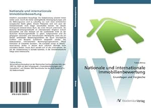 Bild des Verkufers fr Nationale und internationale Immobilienbewertung zum Verkauf von BuchWeltWeit Ludwig Meier e.K.