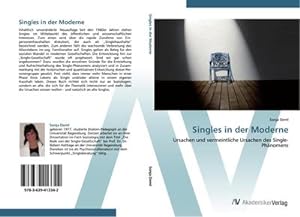 Seller image for Singles in der Moderne for sale by BuchWeltWeit Ludwig Meier e.K.