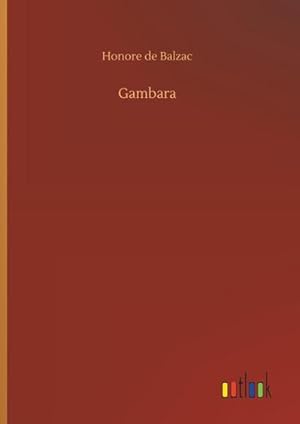 Seller image for Gambara for sale by BuchWeltWeit Ludwig Meier e.K.