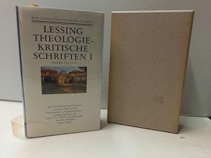 Bild des Verkufers fr Werke und Briefe. Zur Geschichte und Literatur III/IV. Fragmentenstreit I. Notizbuch der Italienischen Reise. 12 in 14 Bnden - Band 8: Werke 1774-1778. Theologie-Kritische Schriften 1. Herausgegeben von Arno Schilson. (= Bibliothek deutscher Klassiker, 45). zum Verkauf von Antiquariat Langguth - lesenhilft