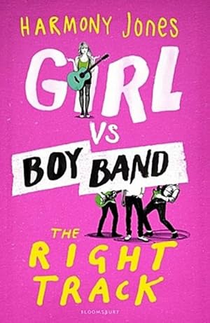 Bild des Verkufers fr Girl vs. Boy Band - The Right Track zum Verkauf von Smartbuy