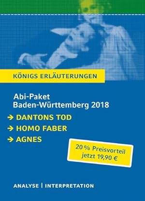 Seller image for Abi-Paket Baden-Wrttemberg 2018: Dantons Tod / Homo faber / Agnes, 3 Bde. for sale by BuchWeltWeit Ludwig Meier e.K.