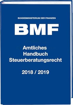 Bild des Verkufers fr Amtliches Handbuch Steuerberatungsrecht 2018/2019 zum Verkauf von Smartbuy