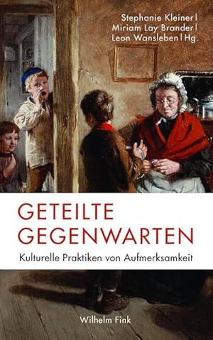 Seller image for Geteilte Gegenwarten for sale by BuchWeltWeit Ludwig Meier e.K.