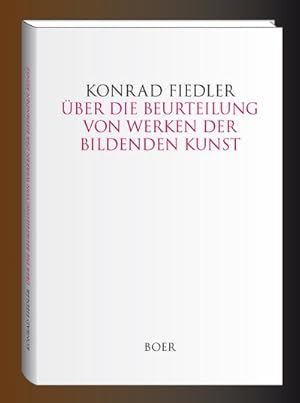 Image du vendeur pour ber die Beurteilung von Werken der bildenden Kunst mis en vente par BuchWeltWeit Ludwig Meier e.K.