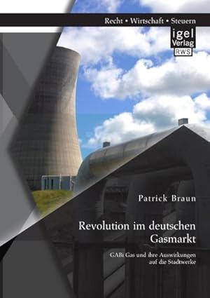 Immagine del venditore per Revolution im deutschen Gasmarkt: GABi Gas und ihre Auswirkungen auf die Stadtwerke venduto da BuchWeltWeit Ludwig Meier e.K.