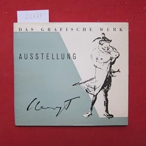 Max Slevogt. Das grafische Werk. Ausstellung.