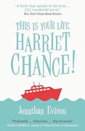 Seller image for This Is Your Life, Harriet Chance! for sale by Smartbuy