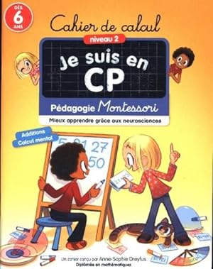 Seller image for Cahier de Calcul Niveau 2 : Pdagogie Montessori - Mieux Apprendre Grace Aux Neurosciences for sale by Smartbuy