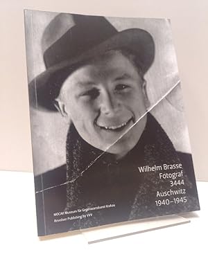 Seller image for Wilhelm Brasse - Fotograf 3444, Auschwitz 1940 - 1945. Mit CD. for sale by Antiquariat Langguth - lesenhilft