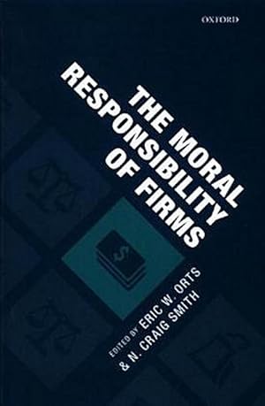 Seller image for The Moral Responsibility of Firms for sale by Rheinberg-Buch Andreas Meier eK