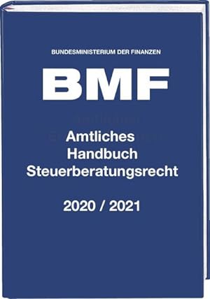 Bild des Verkufers fr Amtliches Handbuch Steuerberatungsrecht 2020/2021 zum Verkauf von Smartbuy
