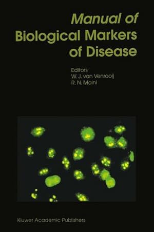 Seller image for Manual of Biological Markers of Disease [Hardcover ] for sale by booksXpress