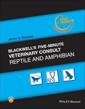 Imagen del vendedor de Blackwell's Five-Minute Veterinary Consult: Reptile and Amphibian a la venta por Rheinberg-Buch Andreas Meier eK