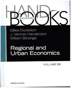 Bild des Verkufers fr Handbook of Regional and Urban Economics zum Verkauf von Rheinberg-Buch Andreas Meier eK