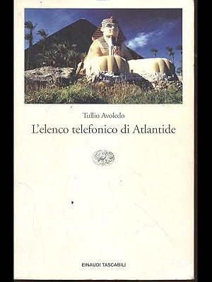 Seller image for L'elenco telefonico di Atlantide for sale by Librodifaccia