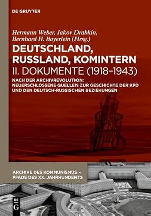 Immagine del venditore per Deutschland, Russland, Komintern Deutschland, Russland, Komintern - Dokumente (1918-1943), 2 Teile venduto da Rheinberg-Buch Andreas Meier eK