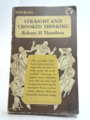 Bild des Verkufers fr Straight And Crooked Thinking zum Verkauf von World of Rare Books