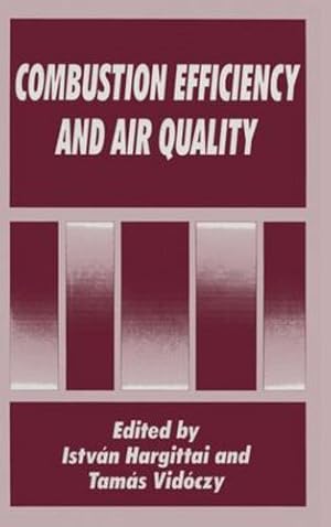 Immagine del venditore per Combustion Efficiency and Air Quality (Psychology) [Hardcover ] venduto da booksXpress