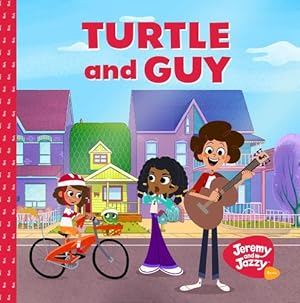 Seller image for Turtle and Guy: A Jeremy and Jazzy Adventure on Understanding Your Emotions (Age 3-6) by Fisher, Jeremy, de Lint, Robert, Thompson, Virginia [Paperback ] for sale by booksXpress