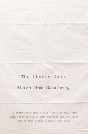 Seller image for The Chosen Ones for sale by Rheinberg-Buch Andreas Meier eK