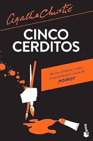 Imagen del vendedor de Cinco cerditos (Spanish Edition) by Christie, Agatha [Paperback ] a la venta por booksXpress