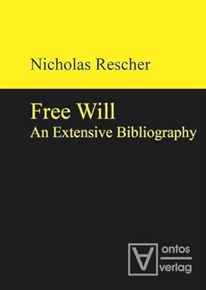 Seller image for Free Will for sale by Rheinberg-Buch Andreas Meier eK