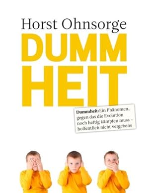 Seller image for Dummheit for sale by Rheinberg-Buch Andreas Meier eK