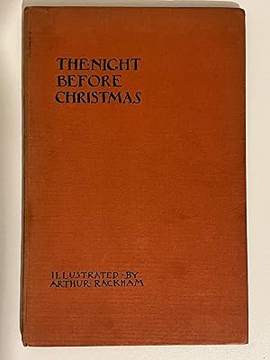 Imagen del vendedor de THE NIGHT BEFORE CHRISTMAS ILLUSTRATED BY ARTHUR RACKHAM a la venta por Lodge Books