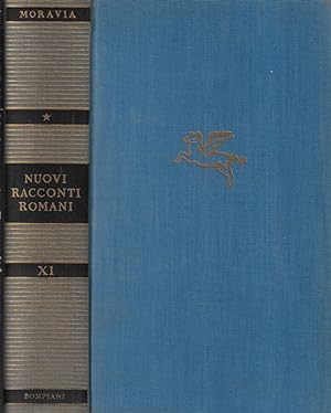 Bild des Verkufers fr Nuovi racconti romani Vol. XI zum Verkauf von Biblioteca di Babele