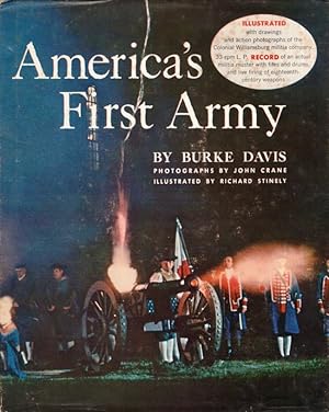 America's First Army Author's copy with signature