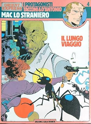 Imagen del vendedor de Mac Lo Straniero. Il lungo viaggio. a la venta por Librodifaccia