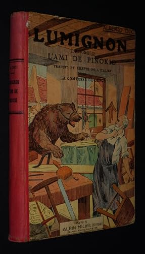 Imagen del vendedor de Lumignon (Lucignolo) : L'Ami de Pinokio a la venta por Abraxas-libris