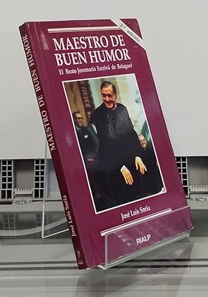 Bild des Verkufers fr Maestro de buen humo. El beato Josemara Escriv de Balaguer zum Verkauf von Librera Dilogo