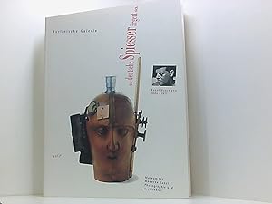 Bild des Verkufers fr Der deutsche Spiesser rgert sich. Raoul Hausmann 1886 - 1971 zum Verkauf von Book Broker