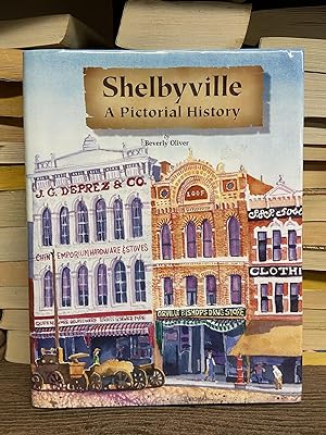 Bild des Verkufers fr Shelbyville: A Pictorial History zum Verkauf von Chamblin Bookmine