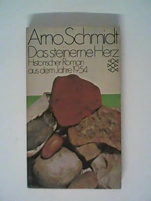 Bild des Verkäufers für Das steinerne Herz: Historischer Roman aus dem Jahre 1954 zum Verkauf von ANTIQUARIAT FÖRDEBUCH Inh.Michael Simon