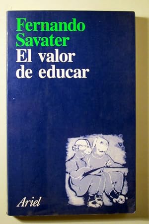 Imagen del vendedor de EL VALOR DE EDUCAR - Barcelona 1997 a la venta por Llibres del Mirall