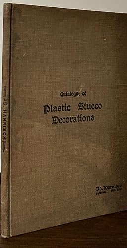 Catalogue Of Plastic Stucco Decorations; Decorations For Interior And Exterior