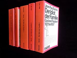 Der Idiot der Familie. Gustave Flaubert (5 Bände, komplett)